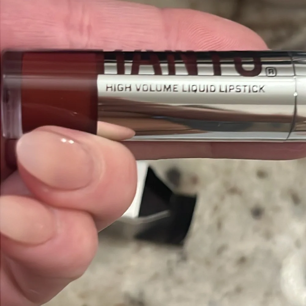 VIBE RANTS High Volume Liquid Lipstick Wrecking Ball dark red 5mL 0.17 oz NEW!